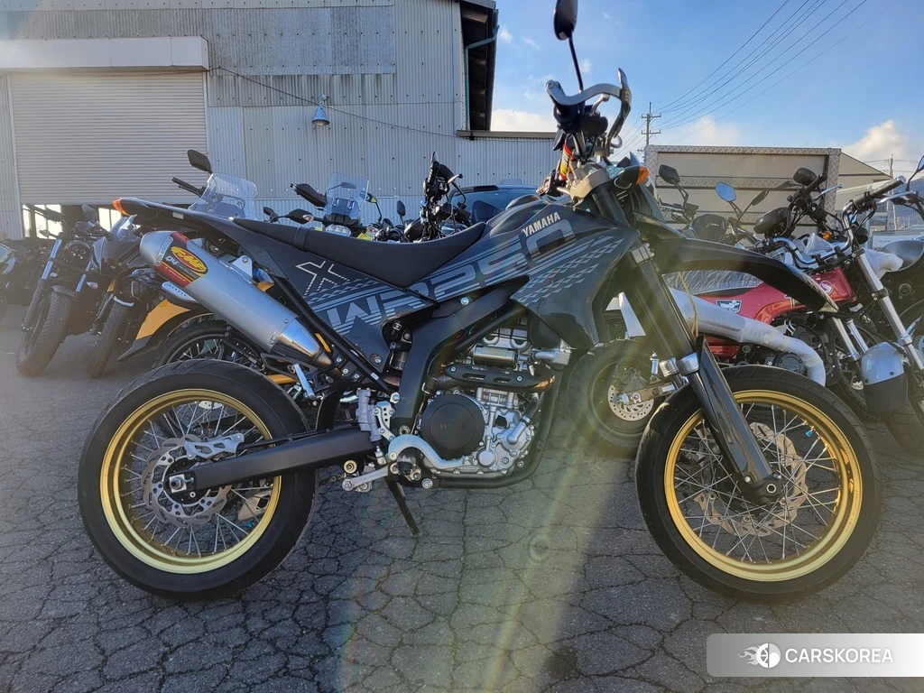 Проданный Yamaha WR250X 2016 из Японии, фото 2