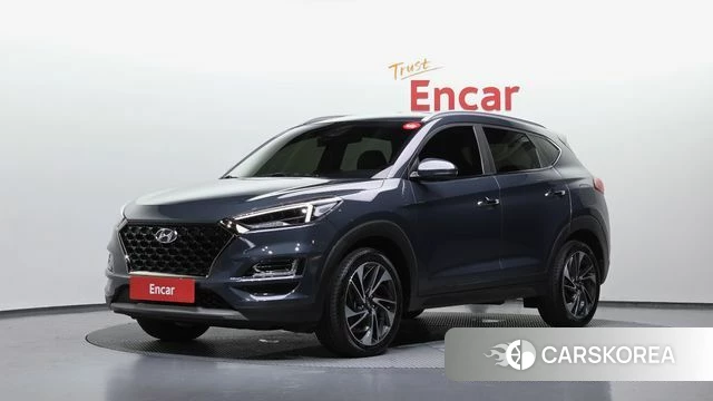 Hyundai All New Tucson 2019 Серый из Кореи
