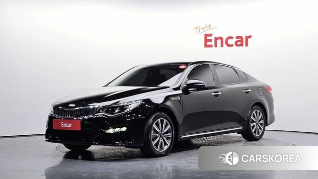 Kia The New K5 2nd generation 2019 Черный из Кореи