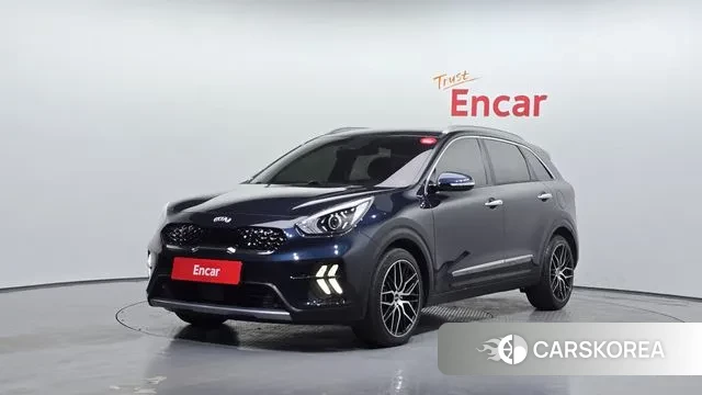 Kia The New Niro 2020 Синий из Кореи
