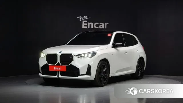 BMW X3 (G45) 2025 Белый из Кореи