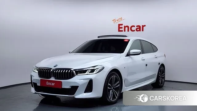 BMW 6 Series GT (G32) 2020 Белый из Кореи