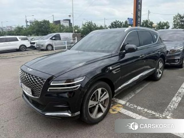Genesis GV80 2023 Черный из Кореи