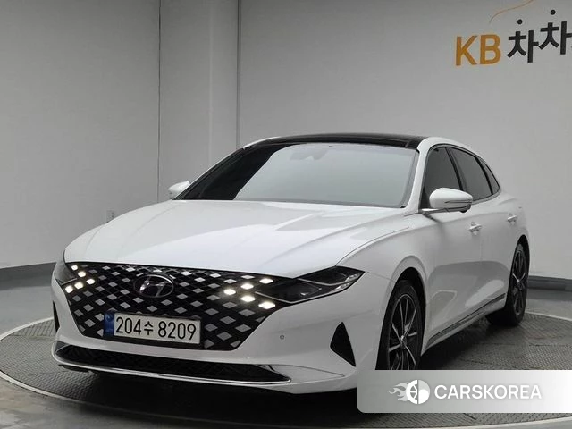 Hyundai The New Grandeur IG 2021 Белый из Кореи