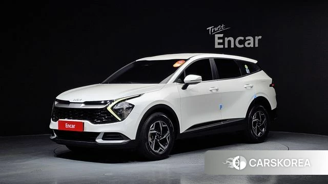 Kia Sportage 5th Generation 2022 Белый из Кореи