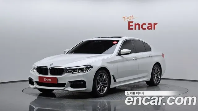 BMW 5 Series (G30) id 2367205 из Кореи