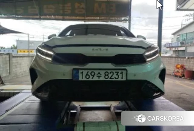 Kia The New K3 2nd generation 2023 Белый из Кореи