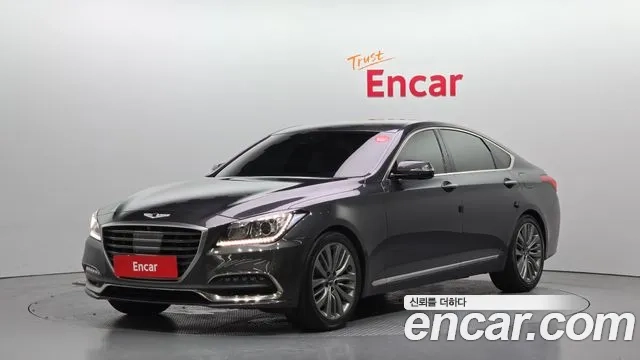 Genesis G80 2019 Серый из Кореи