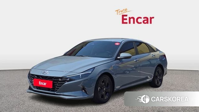 Hyundai Avante (CN7) 2022 Серый из Кореи