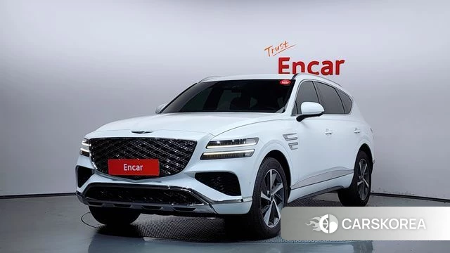 Genesis GV80 2024 Белый из Кореи