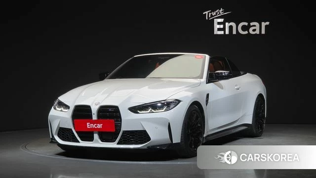BMW M4 (G82) 2022 Белый из Кореи