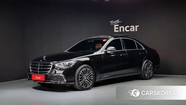 Mercedes-Benz S-Class W223 2024 Черный из Кореи