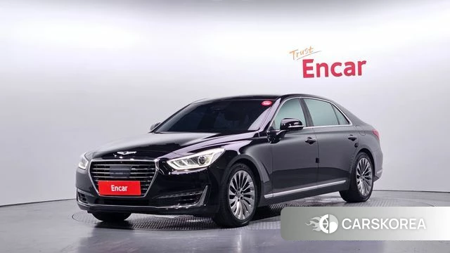Genesis EQ900 2018 Черный из Кореи