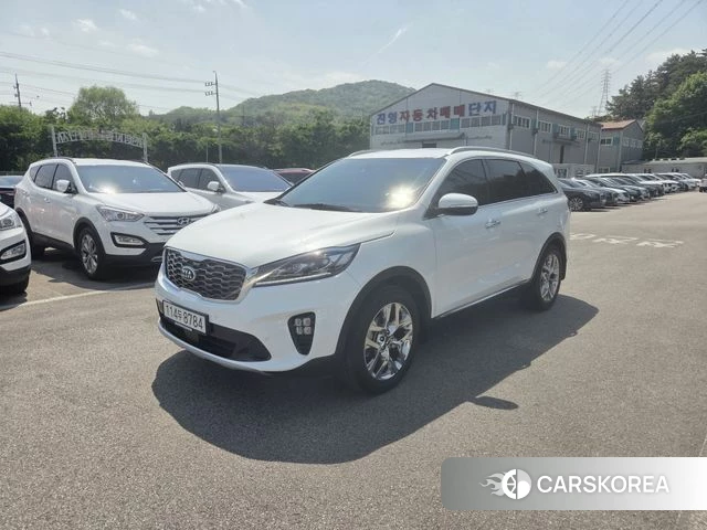 Kia The New Sorento 2019 Белый из Кореи