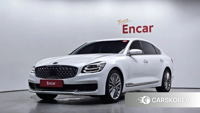 Kia More K9 2019 Белый из Кореи