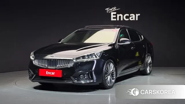 Kia Come New K7 2018 Черный из Кореи