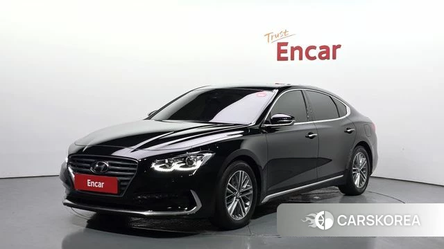 Hyundai Grandeur IG 2019 Черный из Кореи