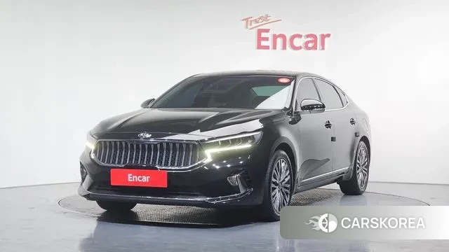Kia K7 Premier 2021 Черный из Кореи