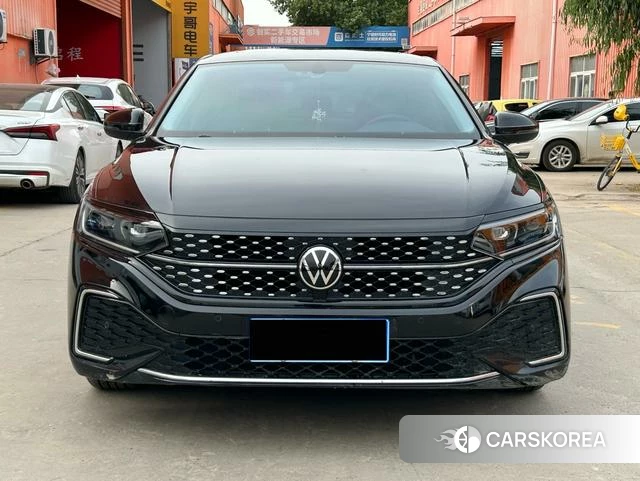 Volkswagen Passat 2021 Черный из Китая