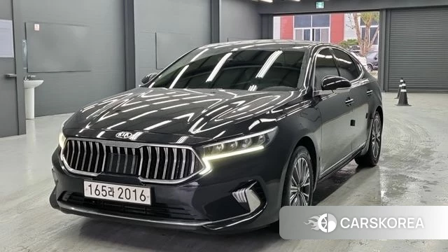 Kia K7 Premier Hybrid 2020 Черный из Кореи
