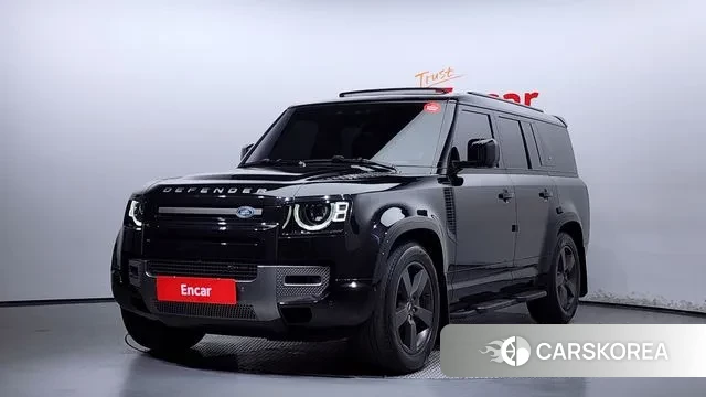 Land Rover Defender (L663) 2023 Черный из Кореи