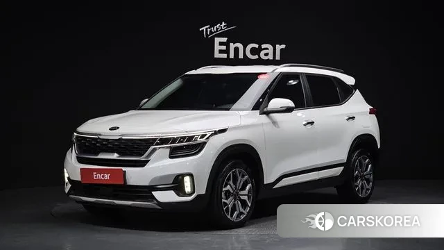 Kia Seltos 2019 Белый из Кореи