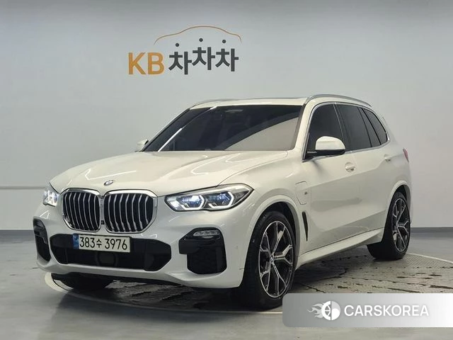 BMW X5 (G05) 2021 Белый из Кореи