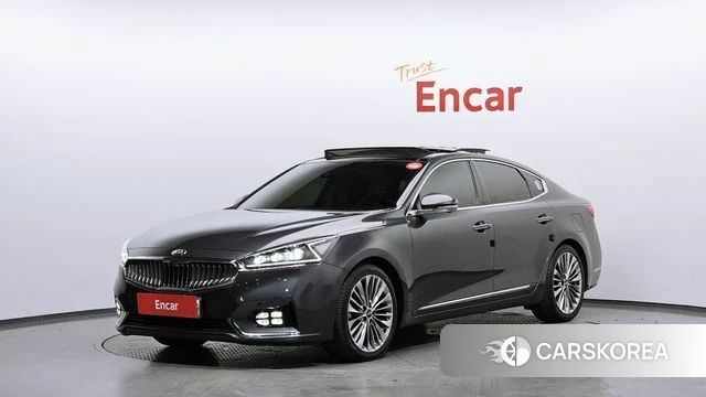 Kia Come New K7 2018 Черный из Кореи