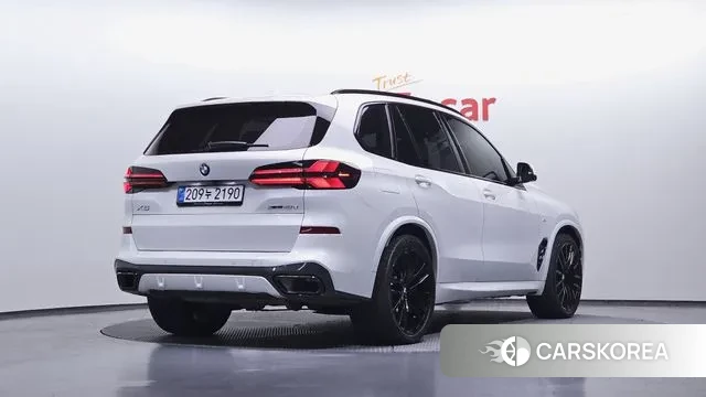 BMW X5 (G05) 2025 Белый из Кореи