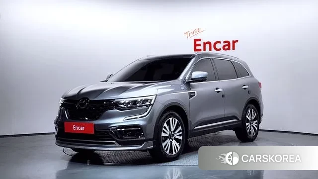 Renault Korea (Samsung) The New QM6 2022 Серый из Кореи
