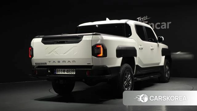 Kia Tasman 2025 Белый из Кореи