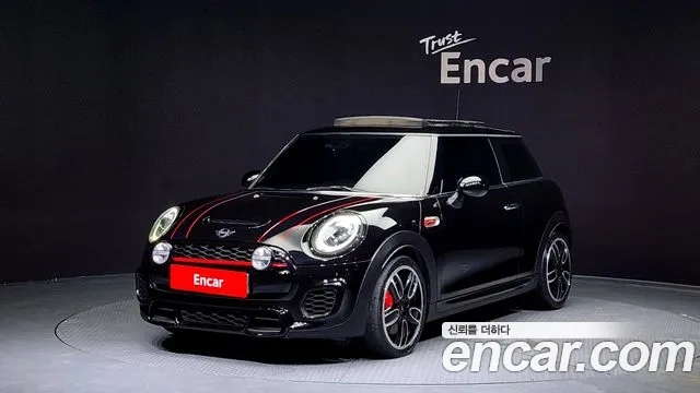 Mini Cooper S 2019 Черный из Кореи
