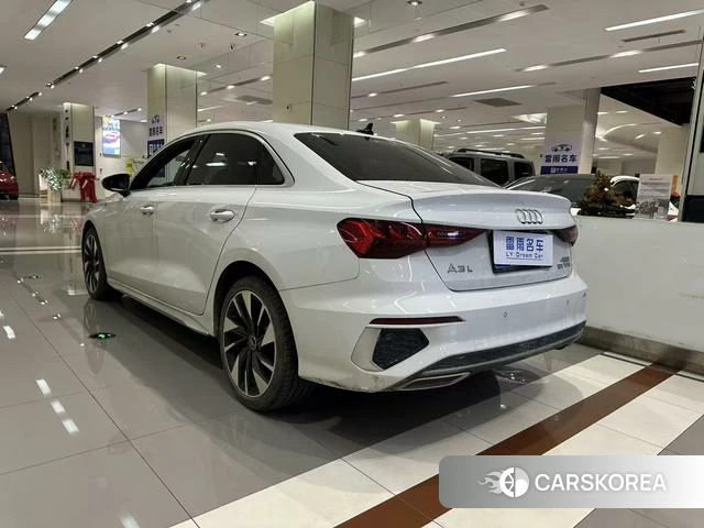 Audi A3 2022 Белый из Китая