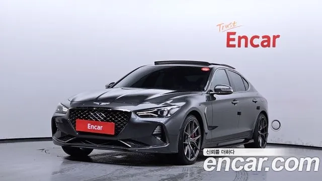 Genesis G70 2019 Серый из Кореи