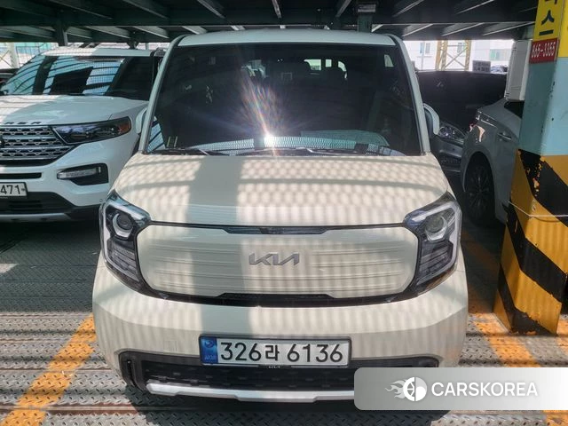 Kia The New Kia Ray 2023 Жемчужный цвет из Кореи