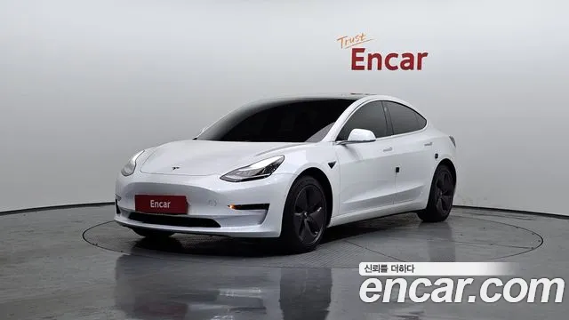 Tesla Model 3 2020 Белый из Кореи