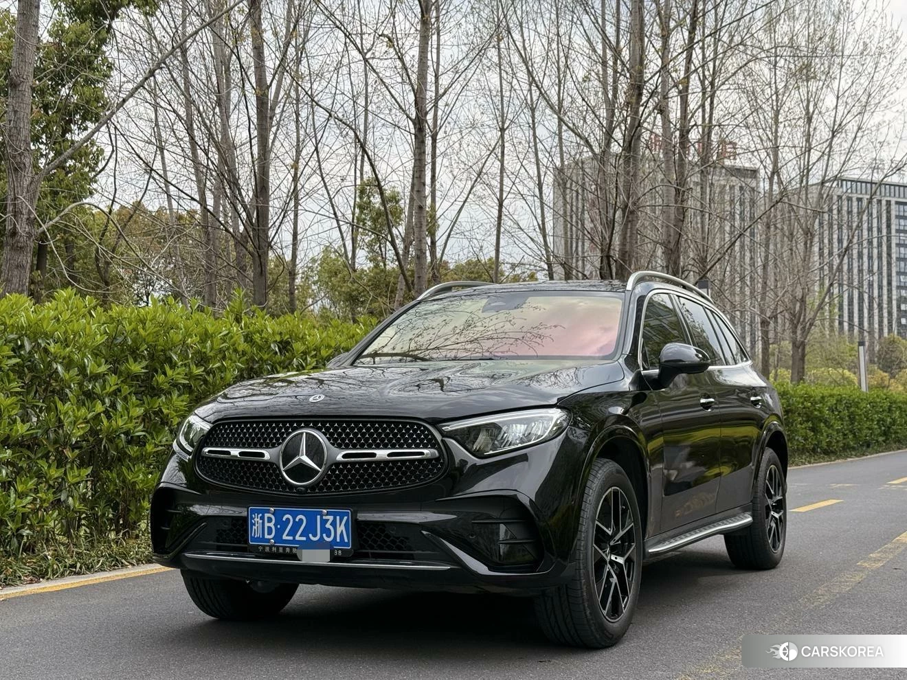 Mercedes-Benz GLC 2023 Черный из Китая