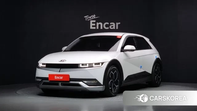 Hyundai Ionic 5 2021 Белый из Кореи