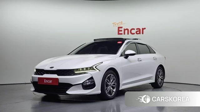 Kia K5 3rd generation 2020 Белый из Кореи