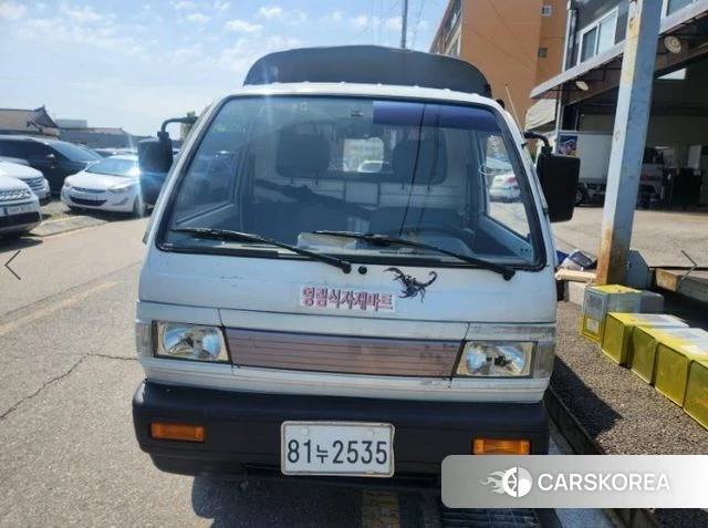 Chevrolet (GM Daewoo) New Labo 2020 Белый из Кореи