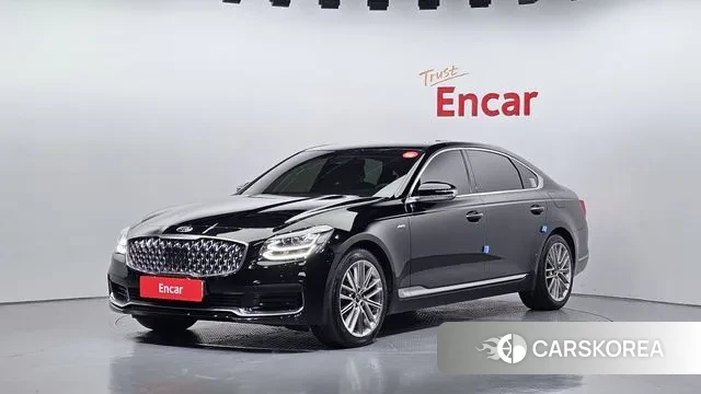 Kia More K9 2021 Черный из Кореи