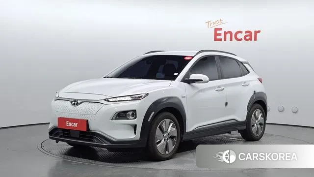 Hyundai Kona Electric 2020 Белый из Кореи