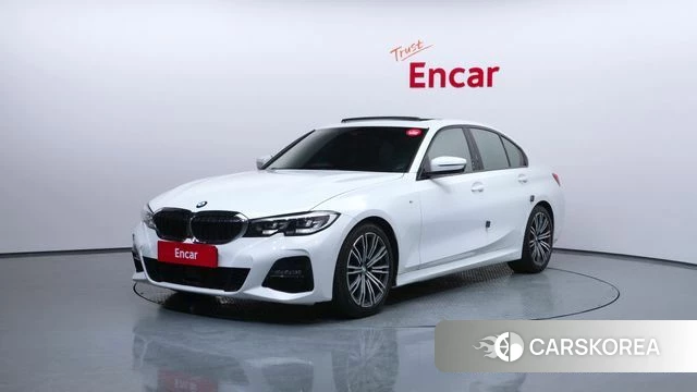 BMW 3 Series (G20) 2020 Белый из Кореи