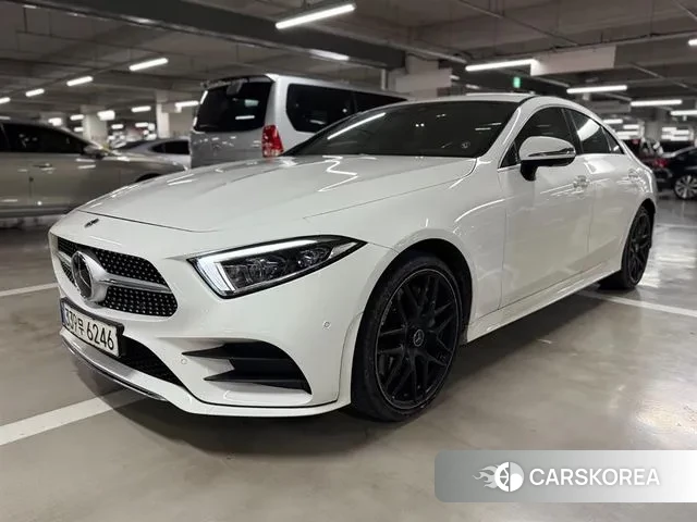 Mercedes-Benz CLS-Class C257 2021 Белый из Кореи