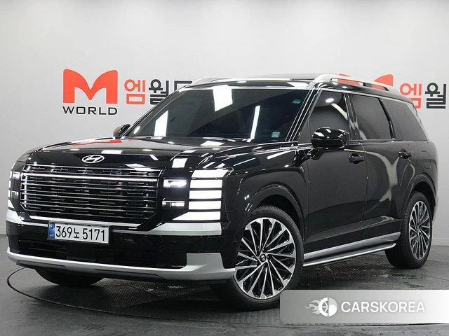 Hyundai Palisade (LX3) 2025 Черный из Кореи