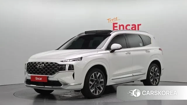 Hyundai The New Santa Fe 2020 Белый из Кореи