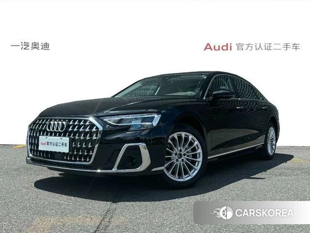 Audi A8 2025 Черный из Китая