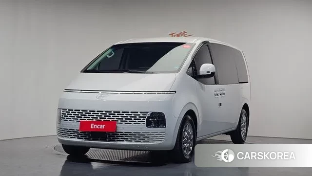 Hyundai Staria 2024 Белый из Кореи