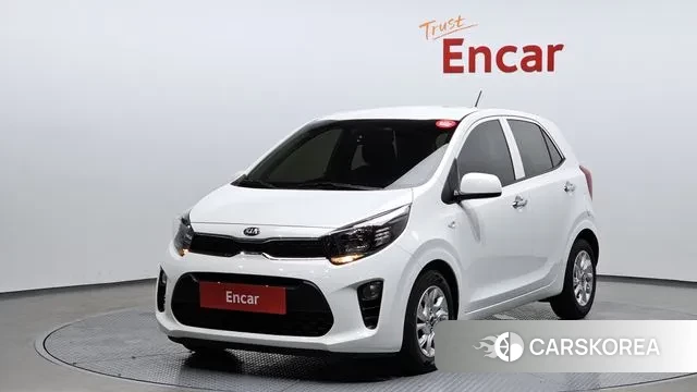 Kia All New Morning (JA) 2020 Белый из Кореи