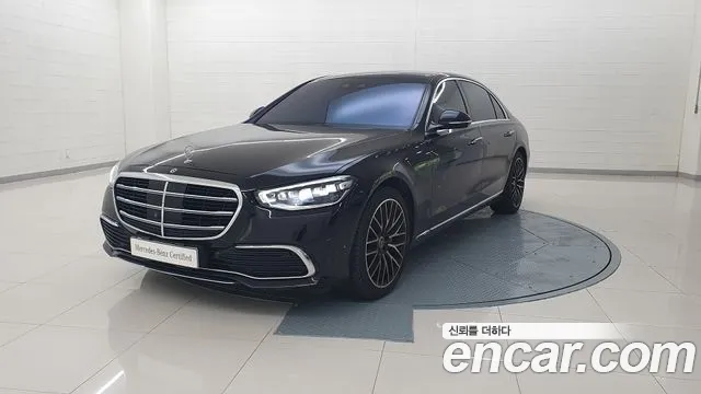 Mercedes-Benz S-Class W223 id 2702518 из Кореи